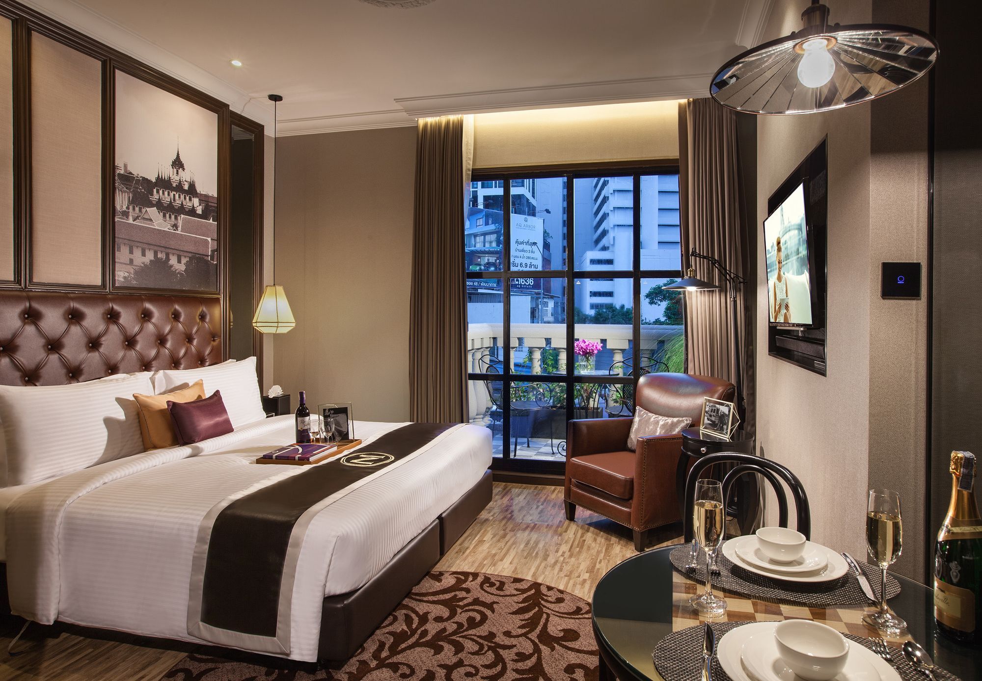 The Metropole Bangkok - Thonglor Hotel Kültér fotó